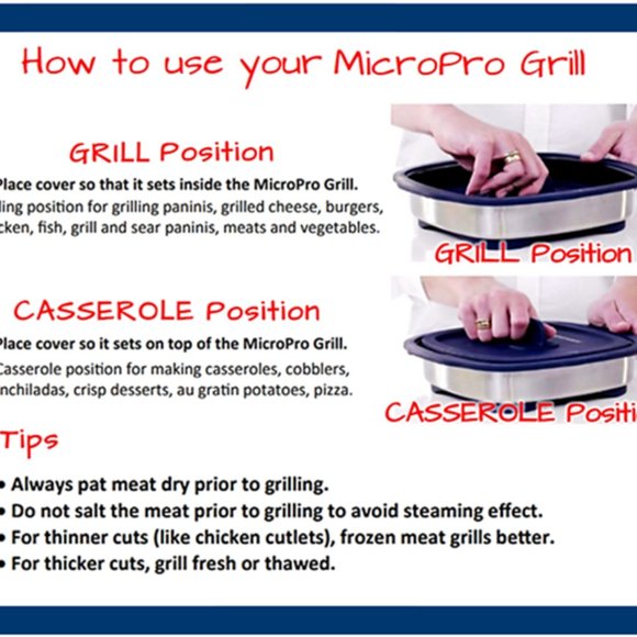 Tupperware’s MicroPro™ Grill - Picture 6 of 7